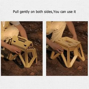 Foldable Camping Stools 1