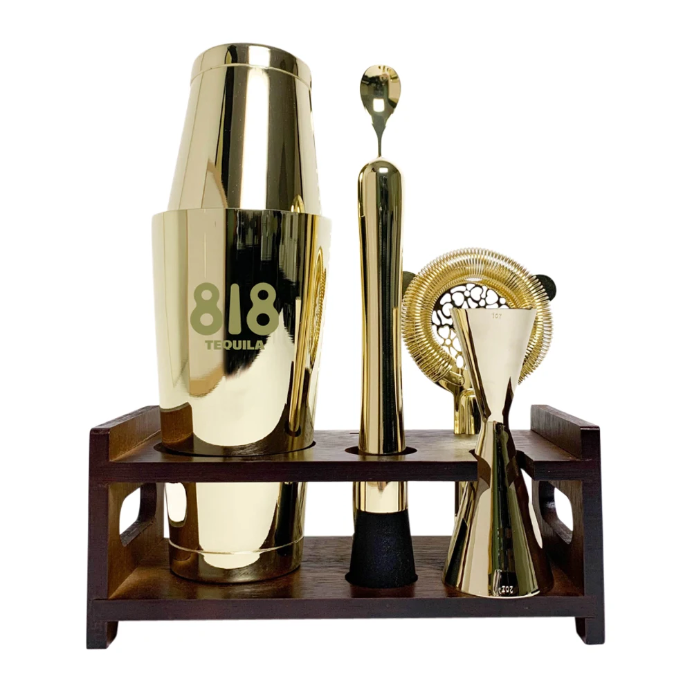 6-pc. Premium Bar Set & Stand 1