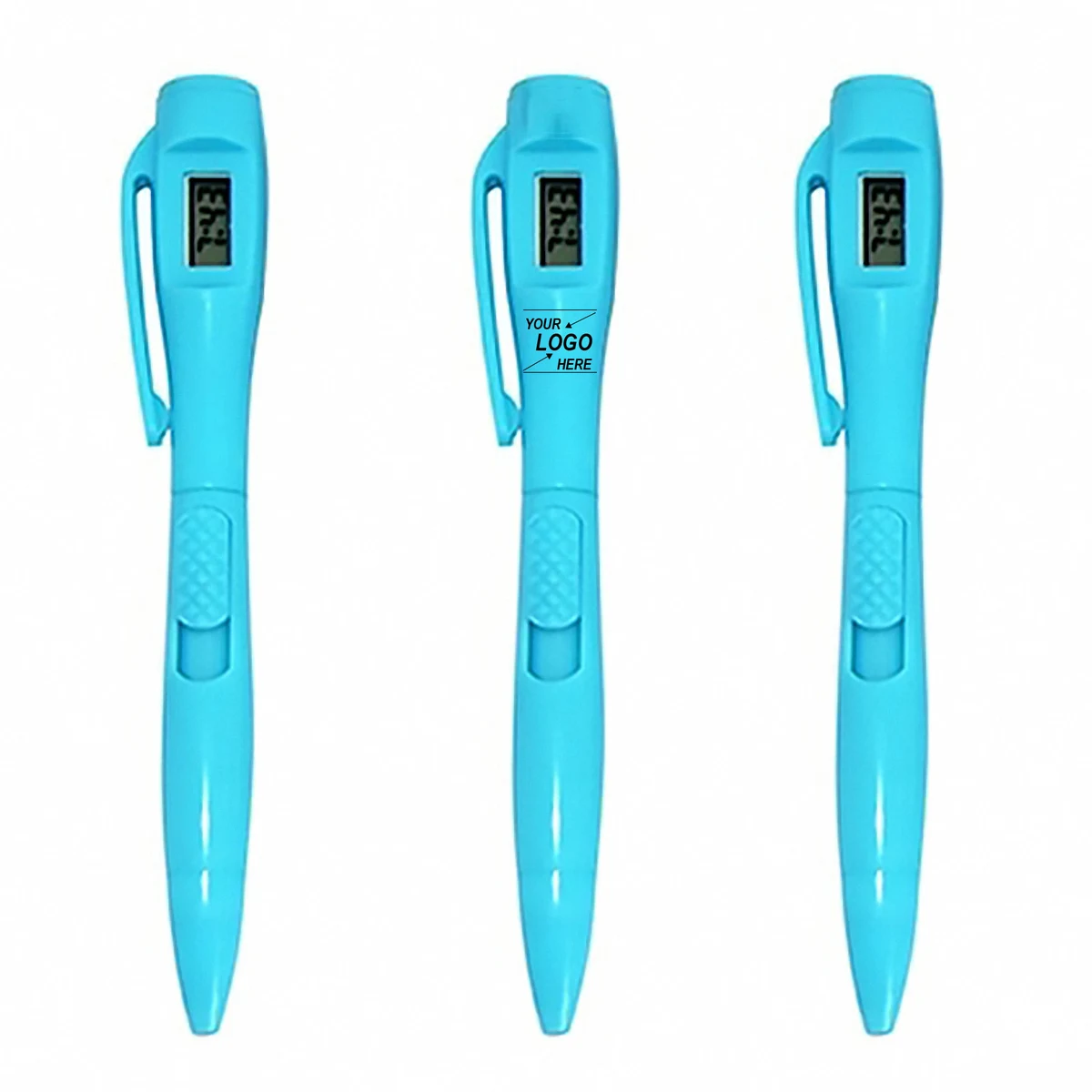 Ballpoint Pen with Digital Clock 1