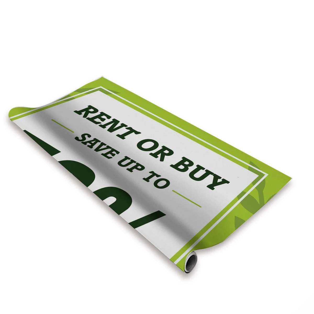 48" Inversion Hanging Retractor Replacement Banner 1