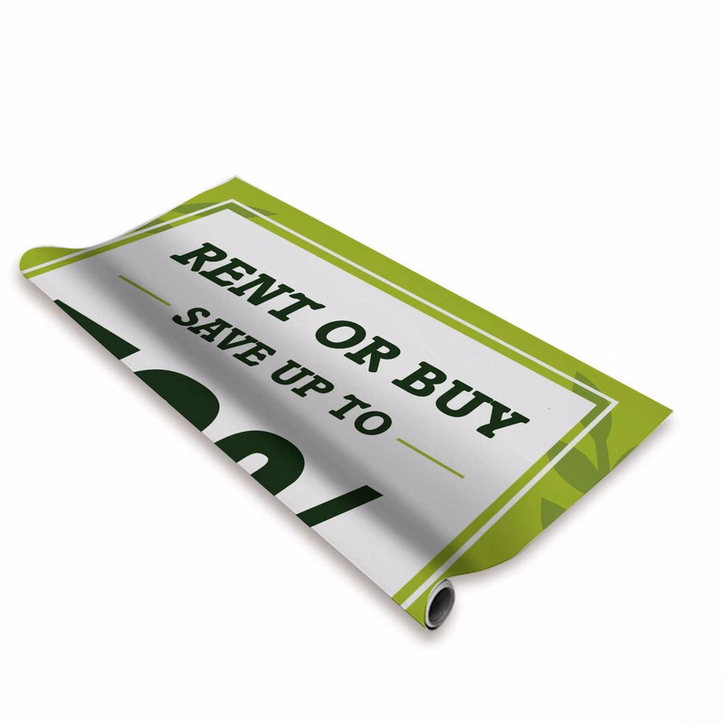 48" Inversion Hanging Retractor Replacement Banner