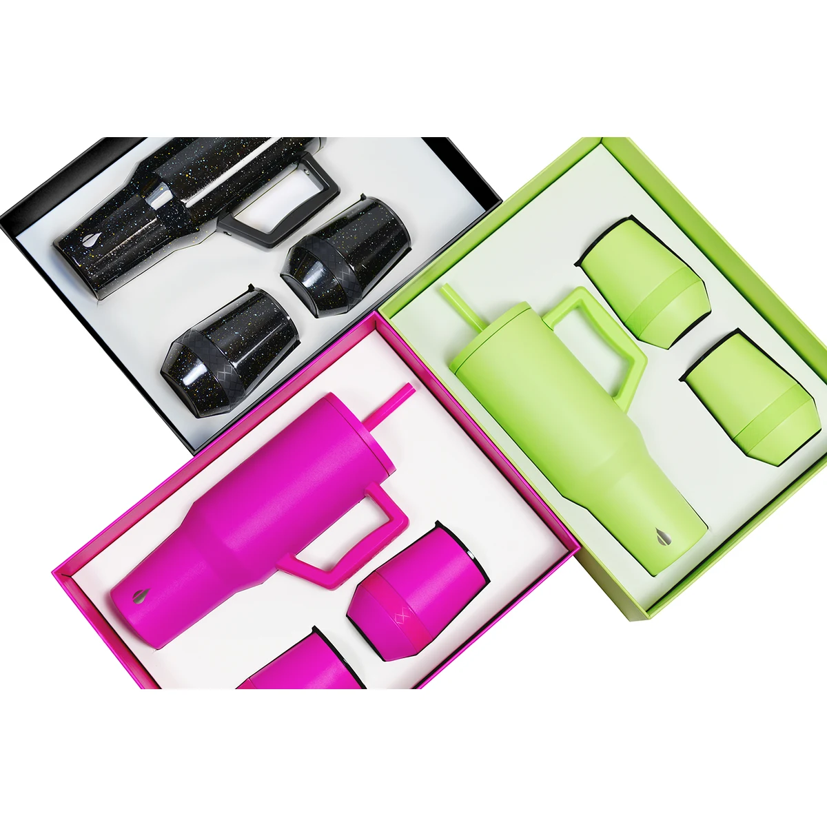 Elemental® Gift Set 40oz Commuter Tumbler and 10oz Recess Stemless Tumbler 1