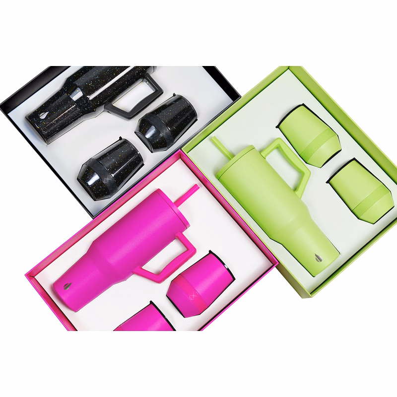 Elemental® Gift Set 40oz Commuter Tumbler and 10oz Recess Stemless Tumbler