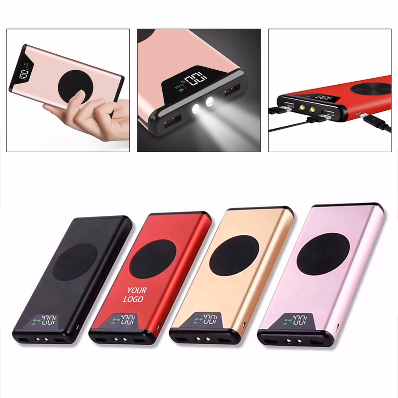10000mah Wireless Charger Powerbank