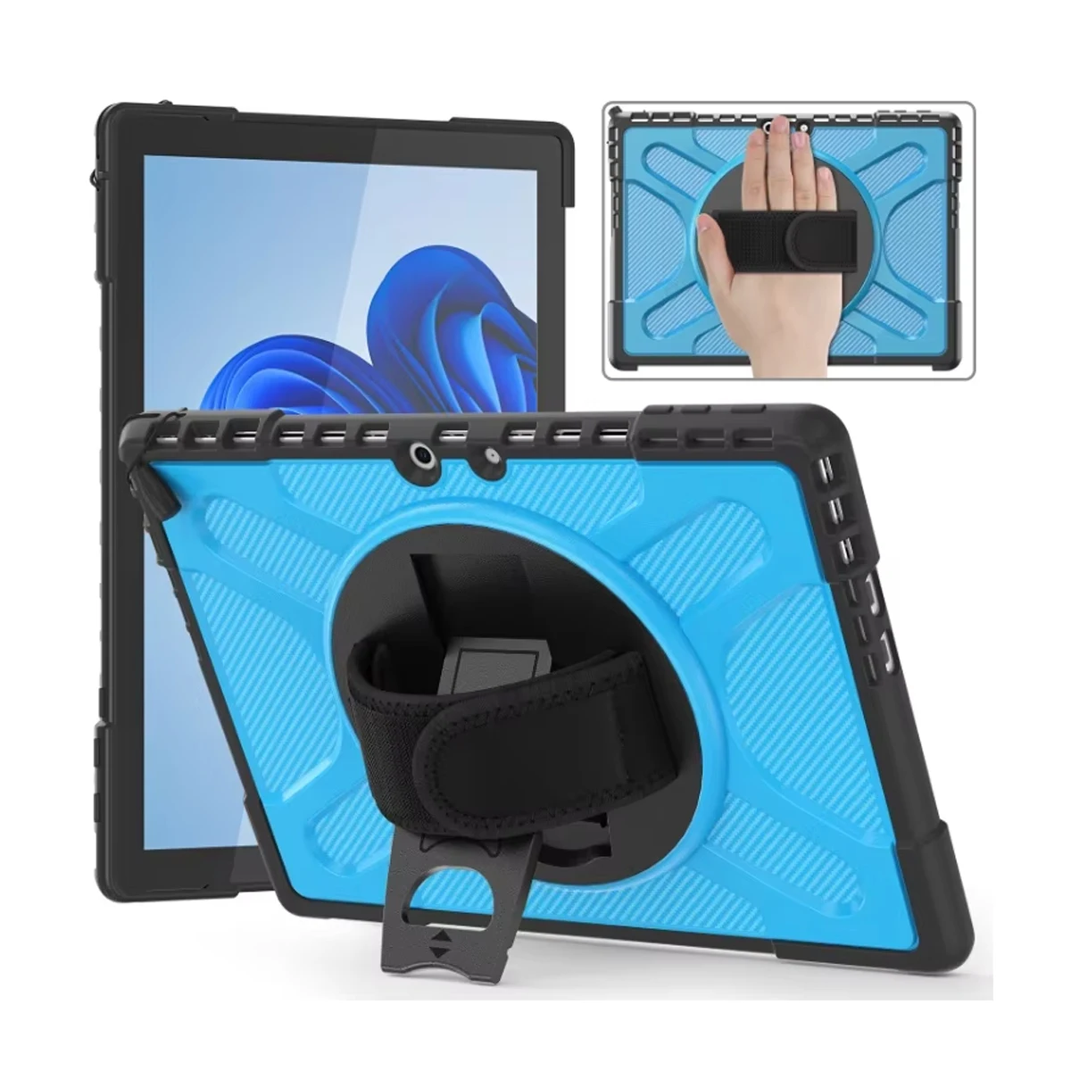 iBank ® Shockproof Case compatible with Microsoft Surface Pro 11 / Pro 10 / Pro 9 1