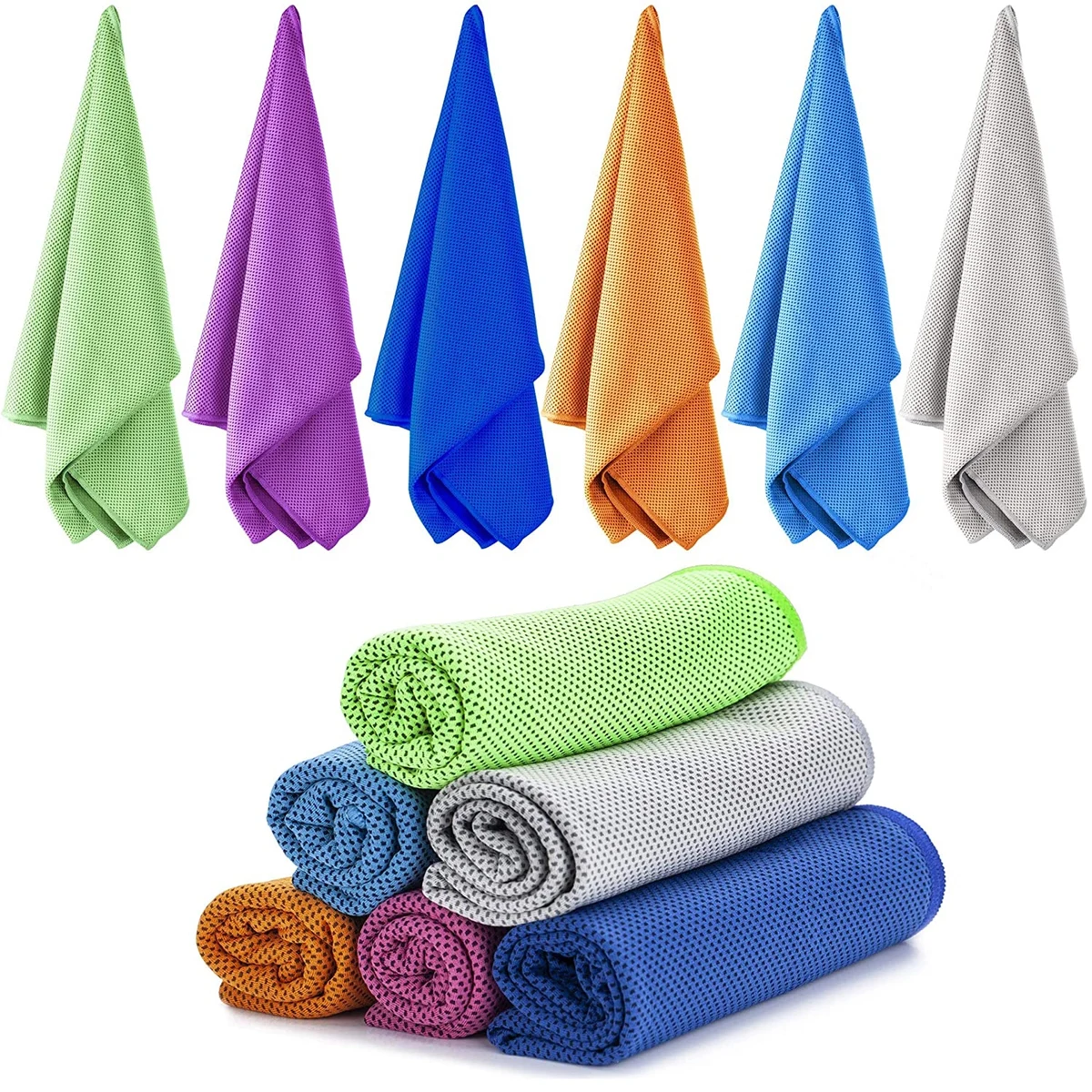 Microfiber Soft Breathable Chilly Towel 1