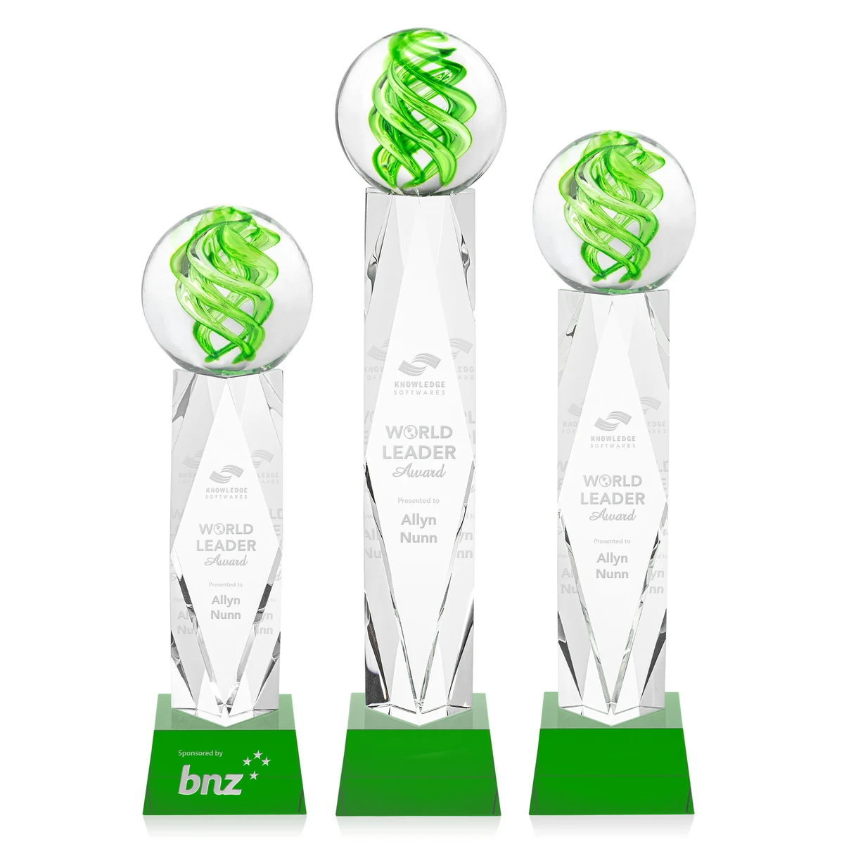 Vortex Award on Toscana Base - Green 1