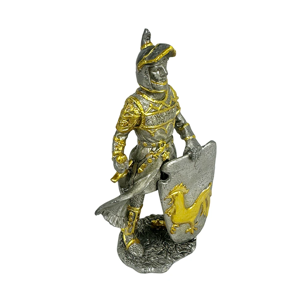 Medieval Knight Statue 1