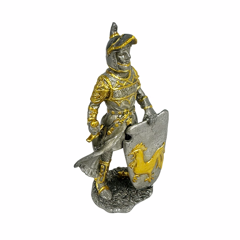 Medieval Knight Statue