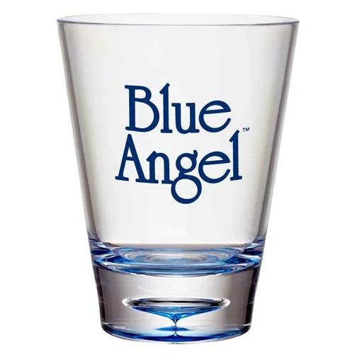 14 oz. Acrylic "Bubble Accent" Rocks Glass Tumbler 1