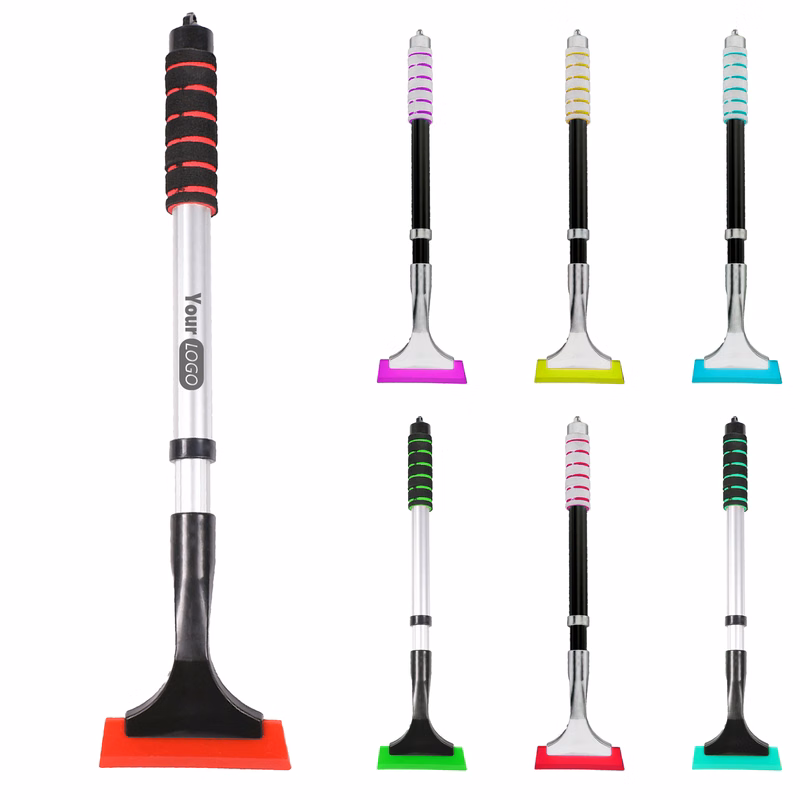 Aluminum Multi Functional Snow And Ice Removal Shovel
