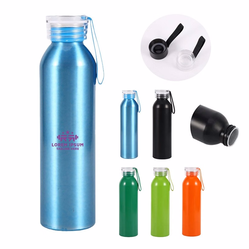 20oz Aluminum Water Bottle Leak-Proof with Handle