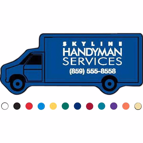 Magnet - Truck Shaped