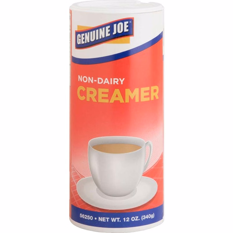 Genuine Joe Nondairy Creamer Canister - 12 oz