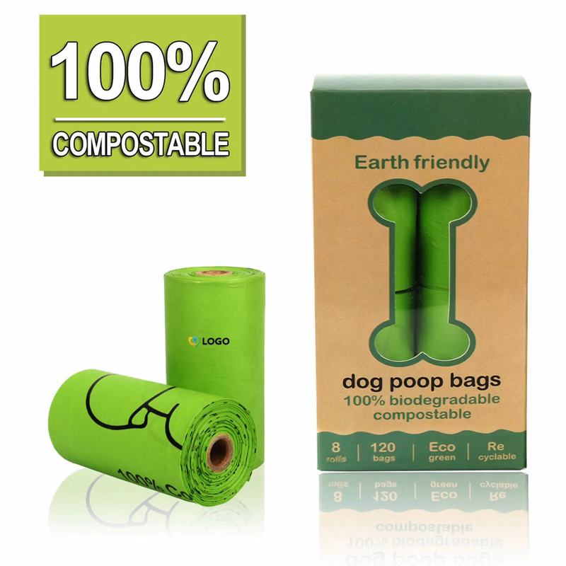 Custom Biodegradable Compostable Dog Poop Bags