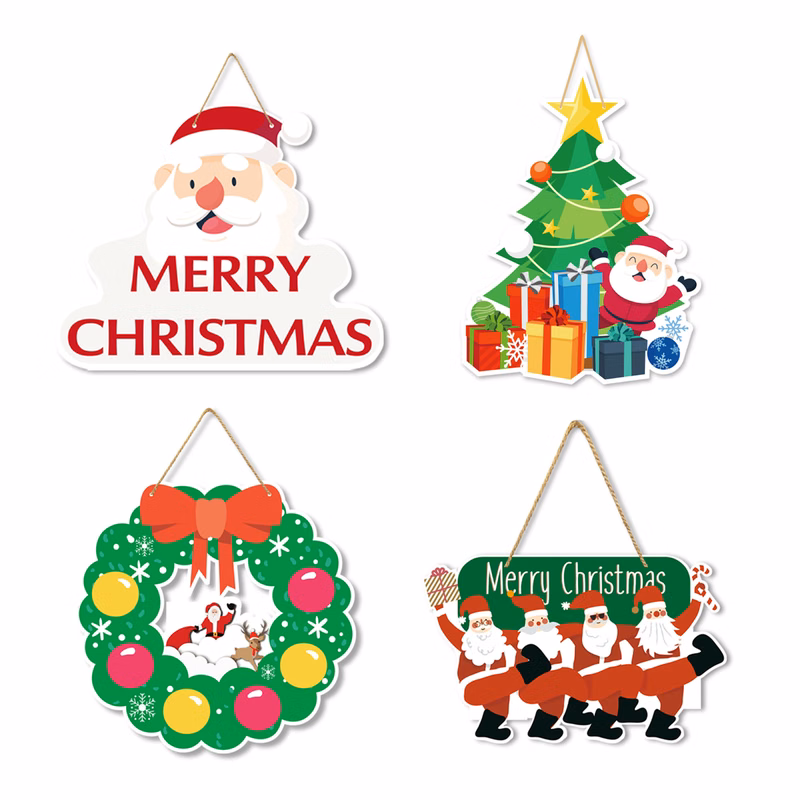 Merry Christmas Door Hanger