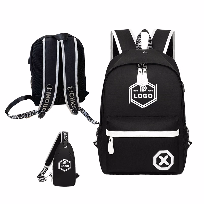 Glow Logo Durable Backpack