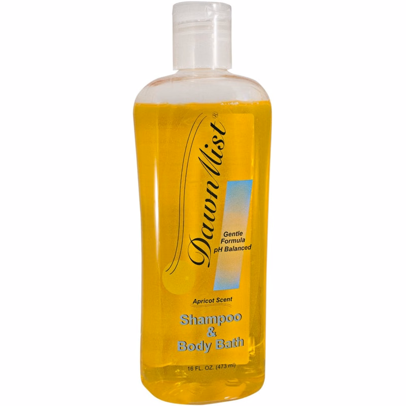 Rinse Free Shampoo & Body Bath - 16 oz