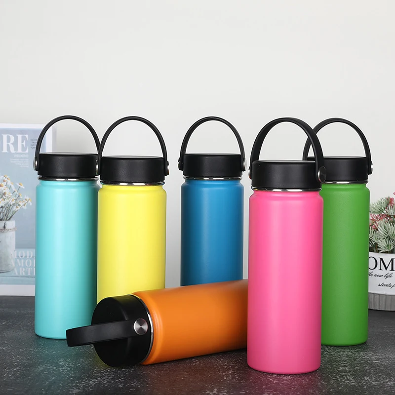 32 Oz Hydro Flask Stainless Steel Water Bottle, custom water bottle with logo imprint 1
