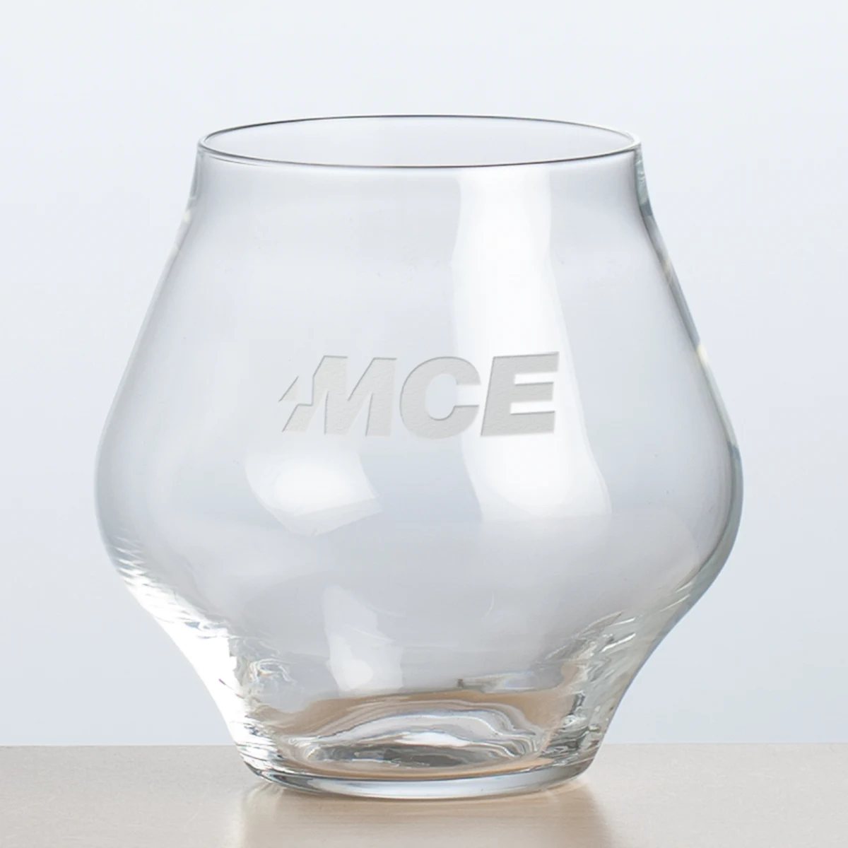 Lanyon Stemless Wine - Deep Etch 1