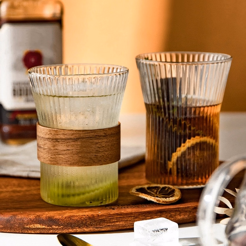 Drinking Glasses For Highball Cocktails Beer Juice Water