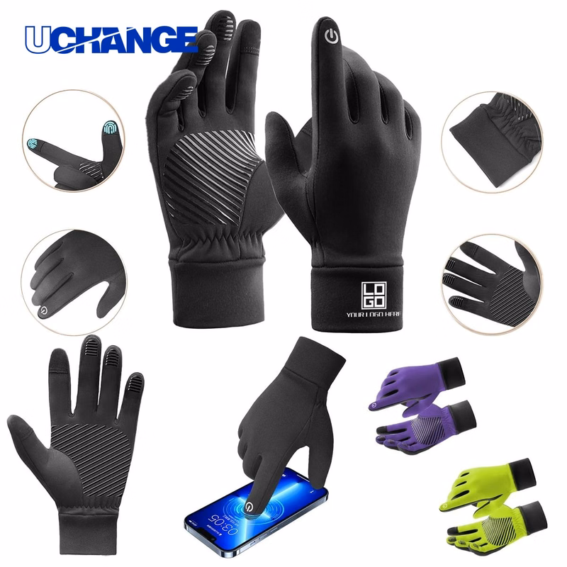 Waterproof Touchscreen Sports Gloves
