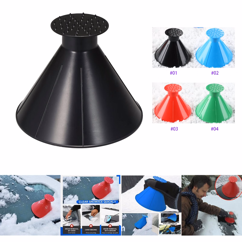 
Magical Ice Scrapers