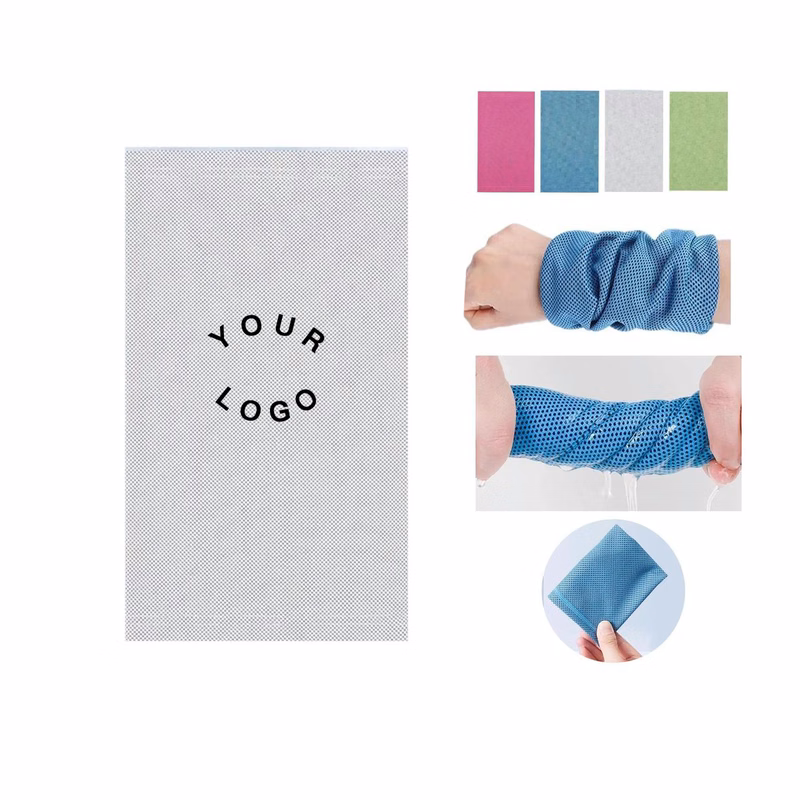 Durable Polyester Wristband Towel for Sports or Fitness