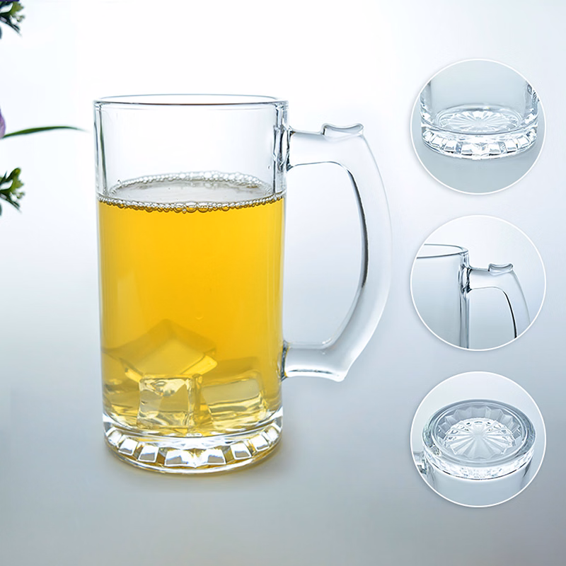 16oz Beer Beverage Glass