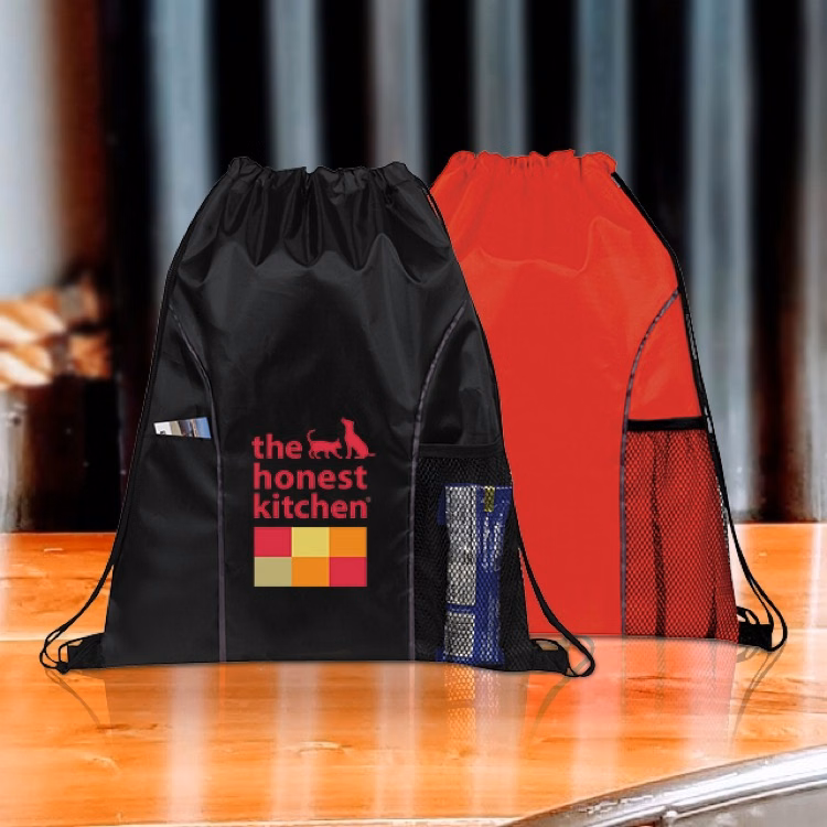 Active Life Drawstring Backpack