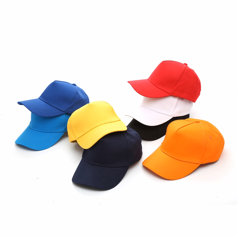 100% Cotton Twill 6 Panel Baseball Cap