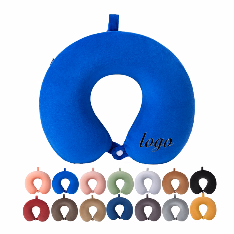 U-Shaped Memory Foam Neck Pillow