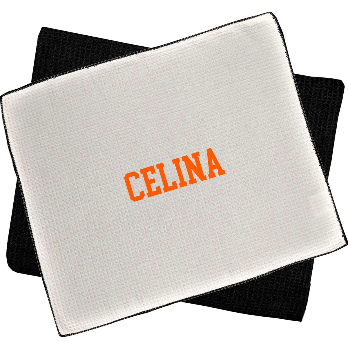 15" x 18" Polyester Waffle Weave Sports Towel 1
