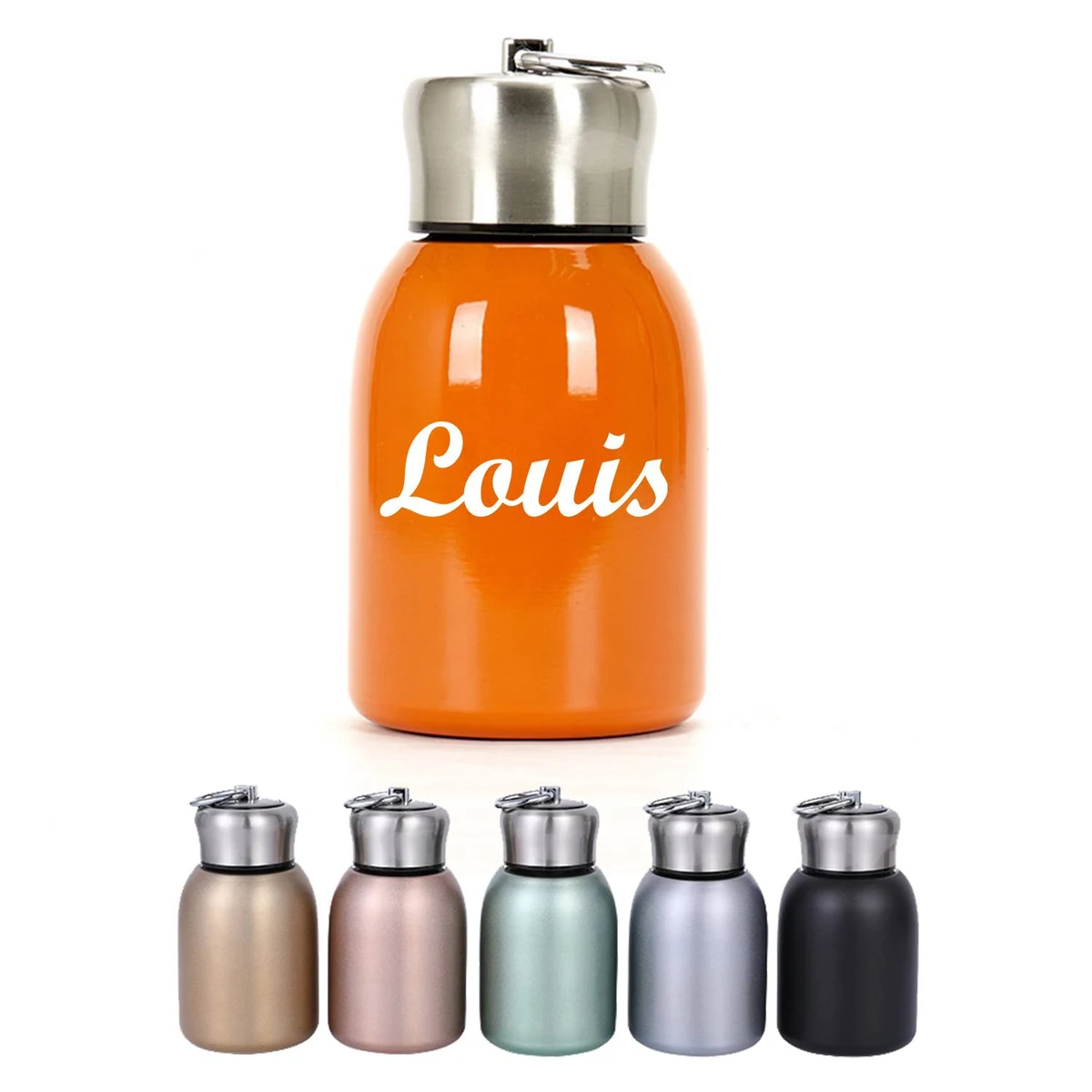 10oz Mini Stainless Steel Vacuum Insulated Water Bottle 1