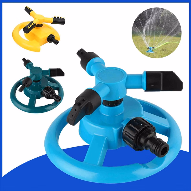 360-Degree Rotating Garden Sprinkler