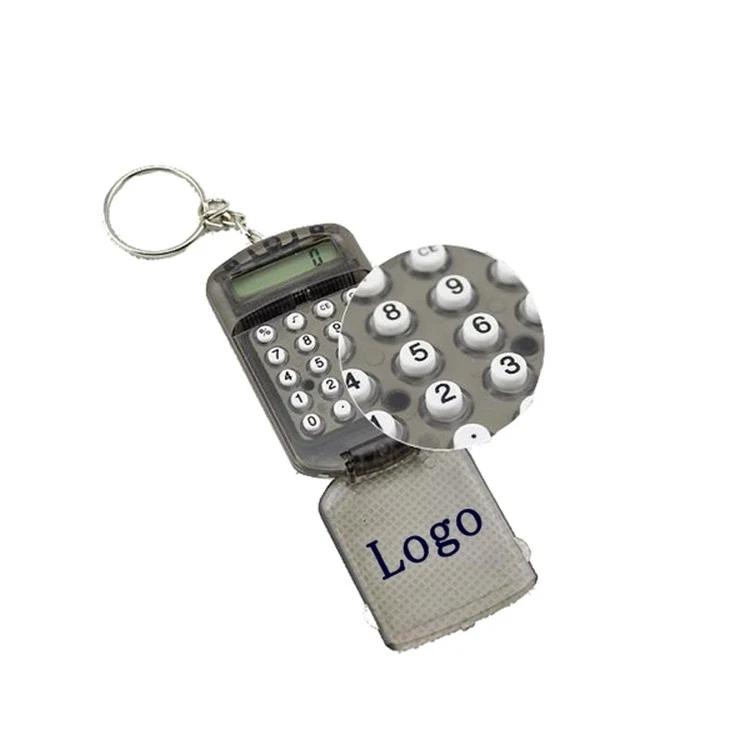 Mini Calculator With Key Ring 1
