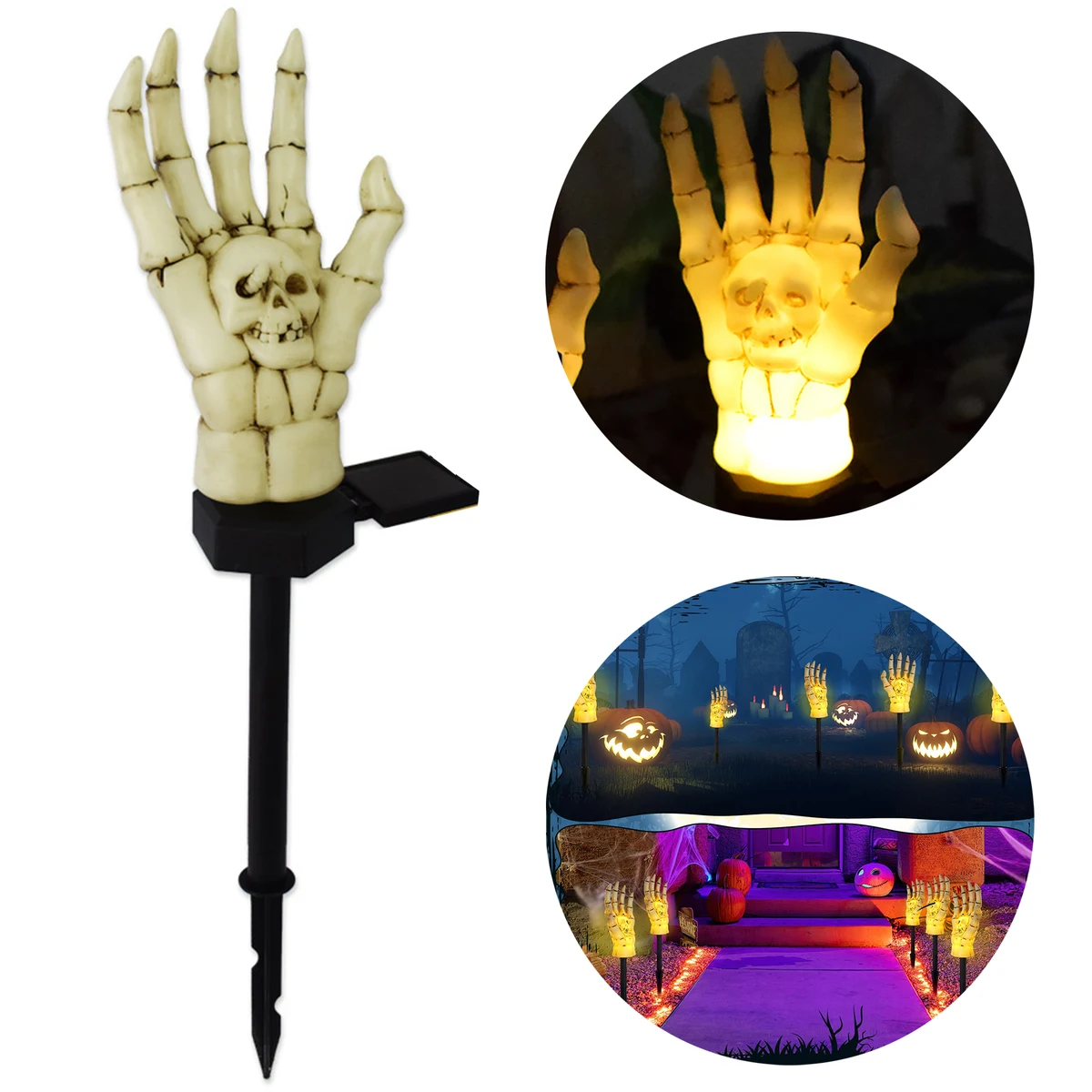 Halloween Outdoor Decoration Solar Light 1