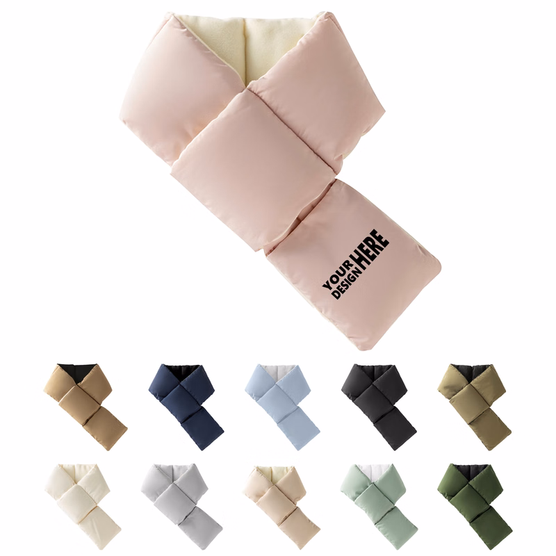 Windproof Thickened Portable Versatile Down Scarf