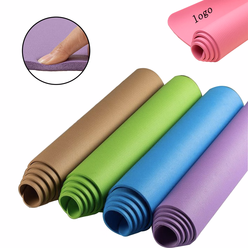 Home-Use Anti-Slip Customizable Yoga Mat For Fitness Training