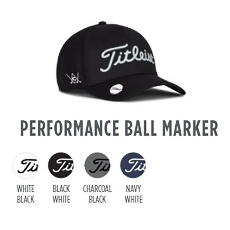 Titleist Performance Ball Marker Golf Hat 1