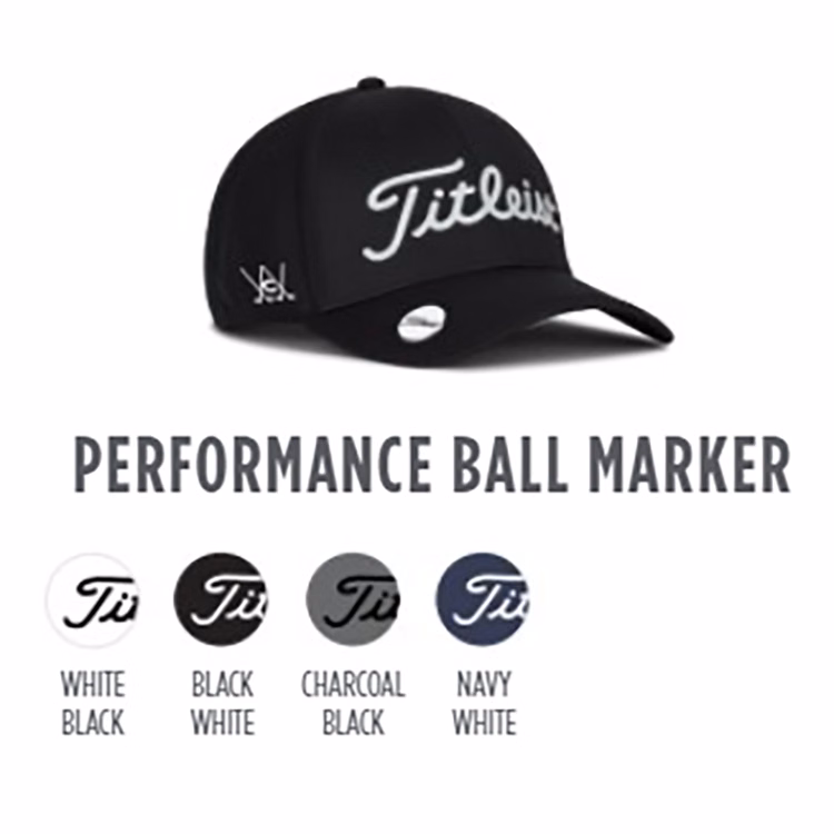 Titleist Performance Ball Marker Golf Hat