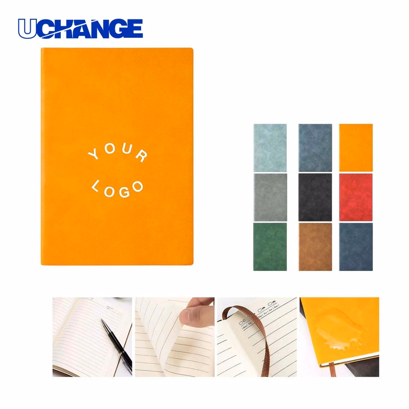 Faux Leather Notebook for Work or Study