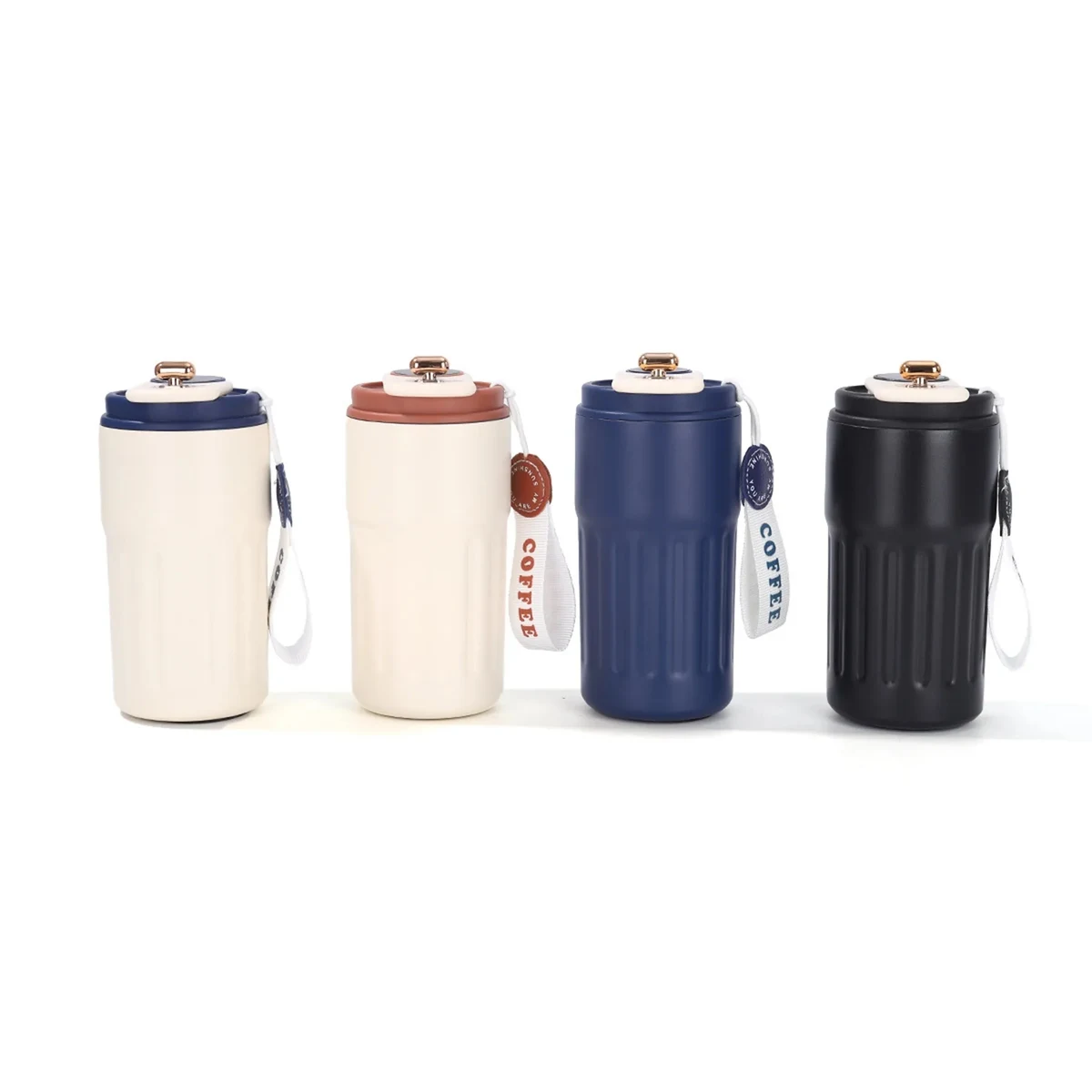 15 Oz. Smart Temperature Display Coffee Mug with Rope 1