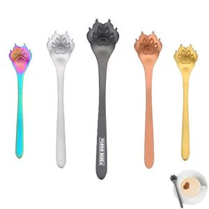 Dog Paw Shaped Spoon, custom kitchen gadget with logo imprint 1