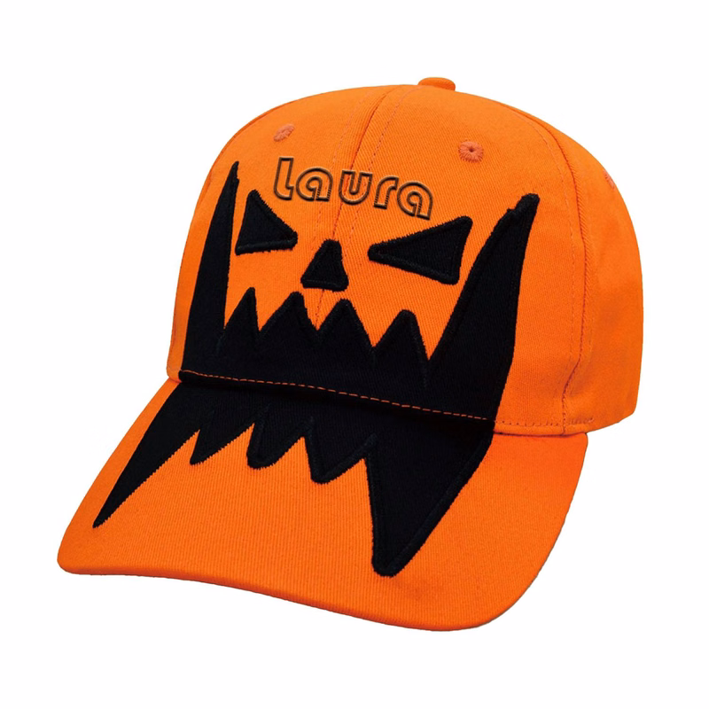Halloween Orange Baseball Cap