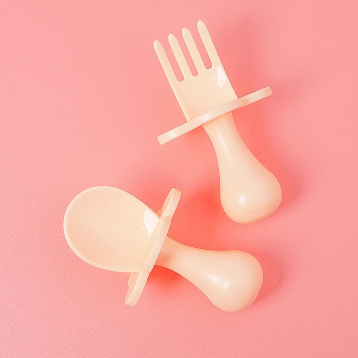 Toddler Baby Spoons and Forks Set 1