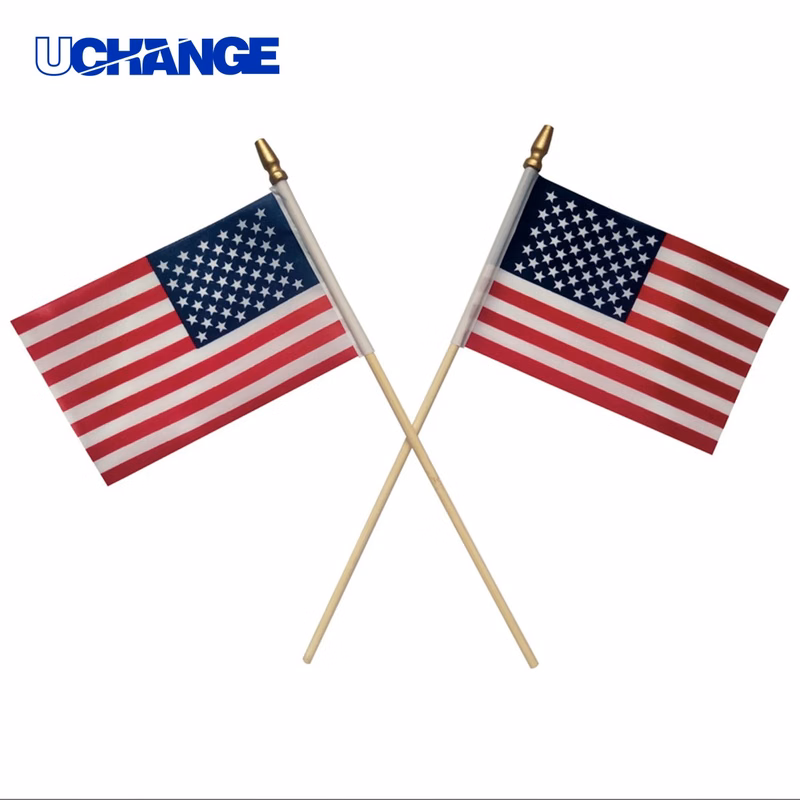 Independence Day Hand Waving Flag for Events