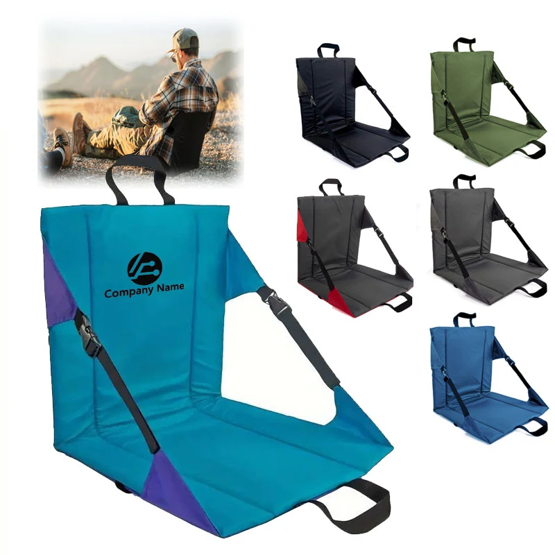 Outdoor Moisture-proof Fold Chair Stadium Seats Cushion 1