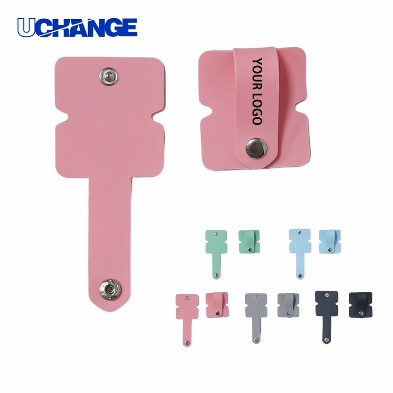 Silicone Cord Keeper with Buckle Strap 4.8 x 2 in