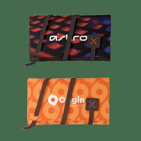 Williamson Dye-Sublimated Felt Cord Organizer